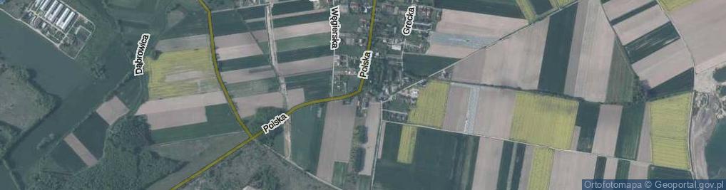 Zdjęcie satelitarne Norweska ul.